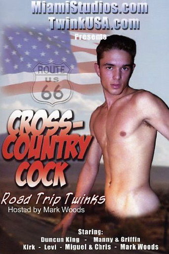 Movie poster for Cross Country Cock: Road Trip Twinks (2006)