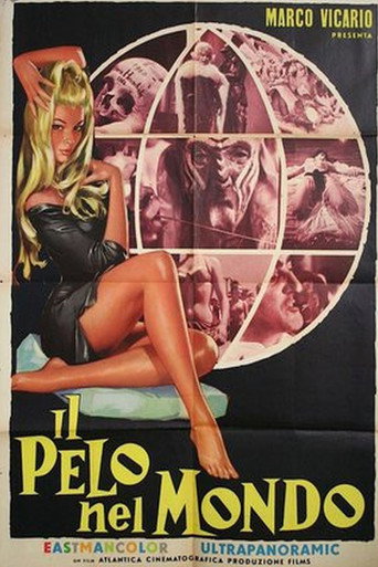 Movie poster for Mondo Inferno (1964)