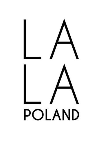 La La Poland poster