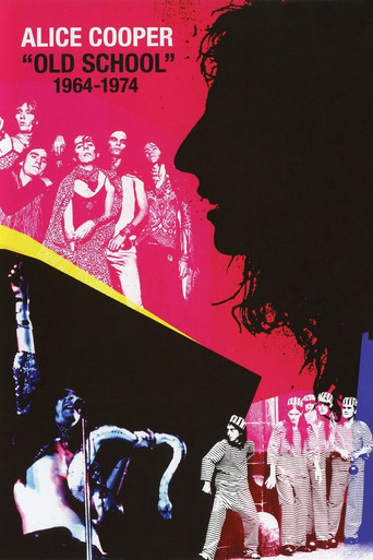 Movie poster for Alice Cooper: Old School: 1964-1974 (2012)