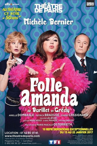 Folle Amanda poster