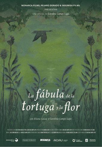 Movie poster for The Fable of the Turtle and the Flower (2025)