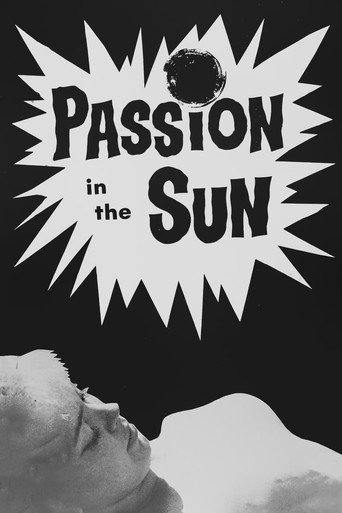 Movie poster for Passion in the Sun (1964)