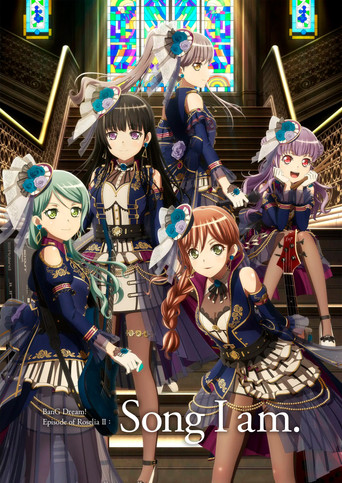 BanG Dream! Episode of Roselia II: Song I am. poster