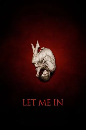 Movie poster for Let Me In (2010)