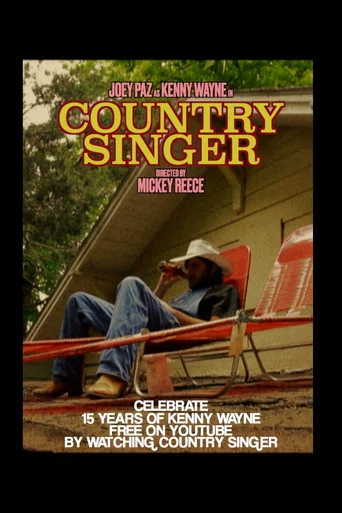 Movie poster for Country Singer