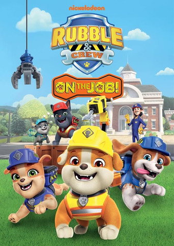 Rubble & Crew: On the Job! poster
