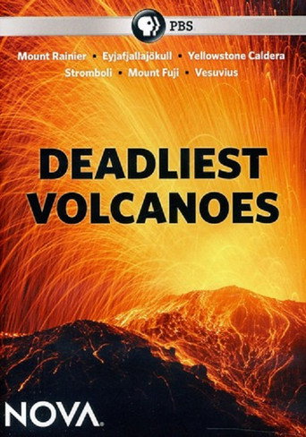 Movie poster for Deadliest Volcanoes (2012)