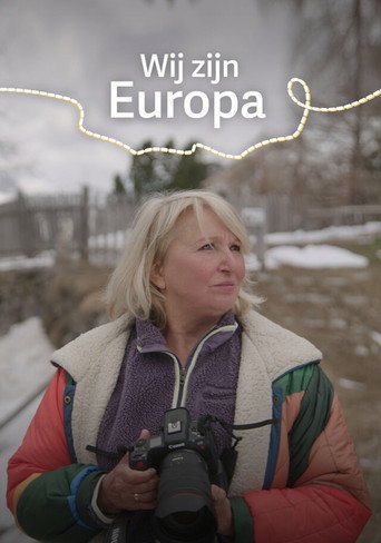 Series poster for Wij zijn Europa (2024)