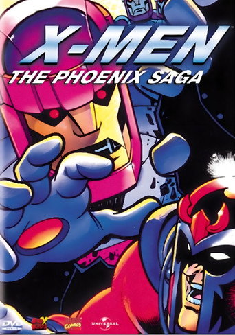 Movie poster for X-Men: The Phoenix Saga (2000)