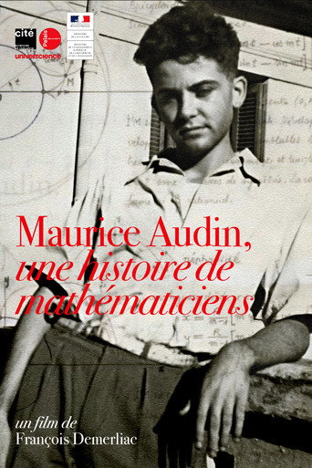 Movie poster for Maurice Audin, a story of mathematicians (2018)