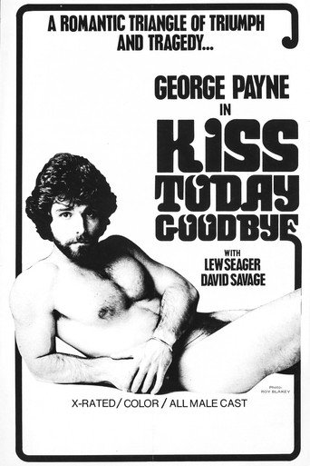 Movie poster for Kiss Today Goodbye (1976)