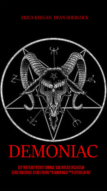 Movie poster for Demoniac (2018)