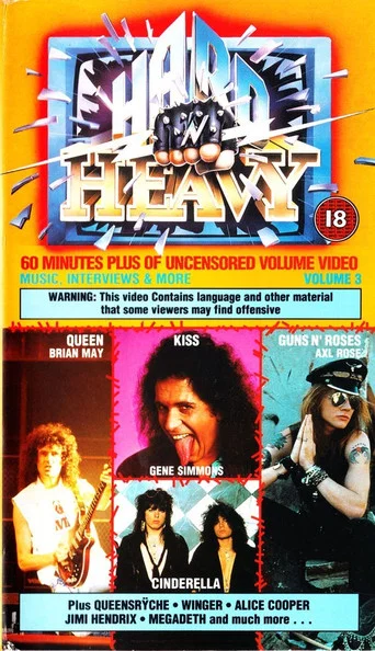 Movie poster for Hard 'N Heavy Volume 3 (1989)