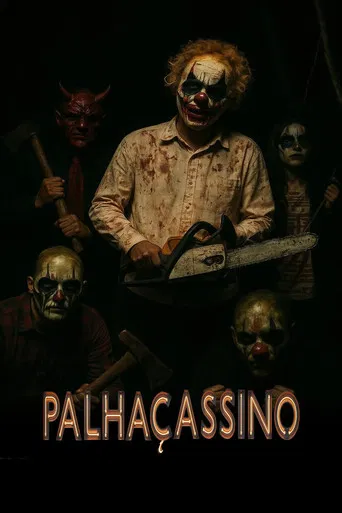 Movie poster for Clownassassin (2025)