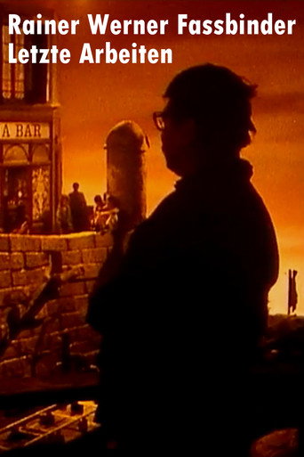Movie poster for Rainer Werner Fassbinder: Last Works (1982)