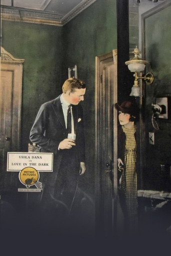 Movie poster for Love in the Dark (1922)