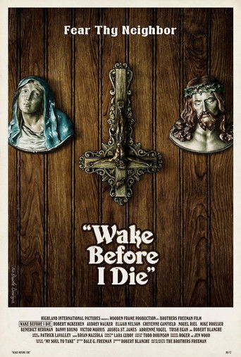 Wake Before I Die poster