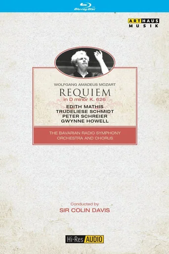 Movie poster for Mozart: Requiem in D minor, KV626 (1984)