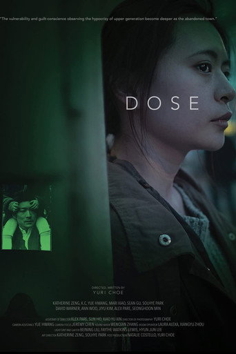 Movie poster for Dose (2019)
