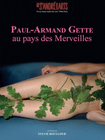 Movie poster for Paul-Armand Gette au pays des merveilles (2023)