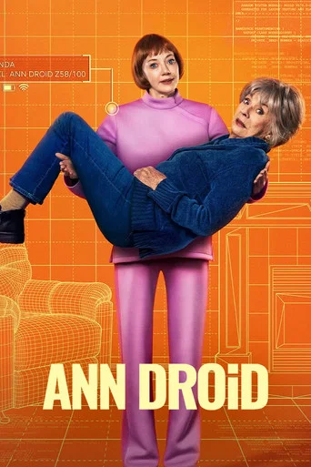 Series poster for Ann Droid (2026)