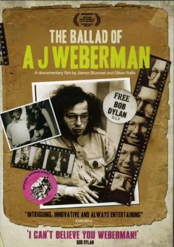 Movie poster for The Ballad of AJ Weberman (2006)
