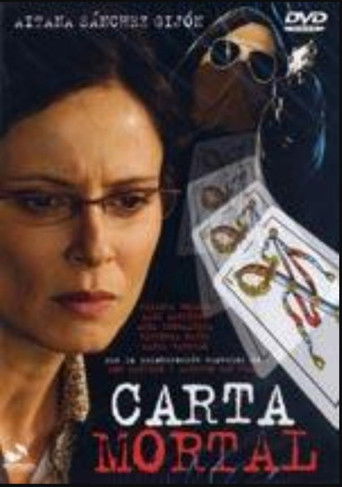 Carta mortal poster
