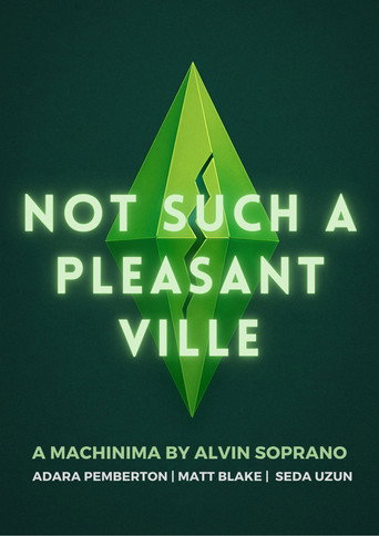 Movie poster for Not Such a Pleasantville (2009)