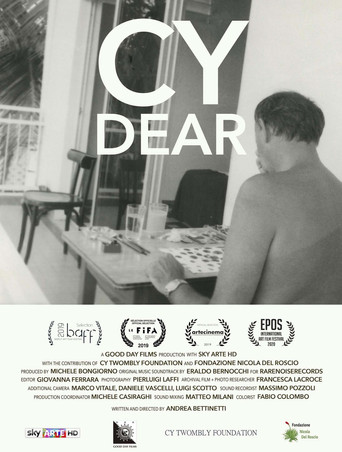 Movie poster for Cy Dear (2019)