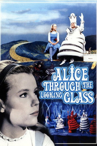 Alice Through the Looking Glass poster