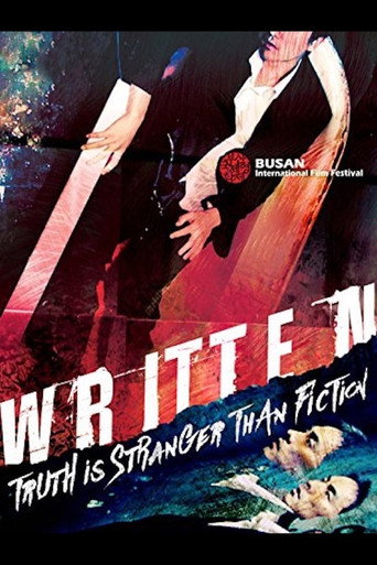 Movie poster for Written (2008)