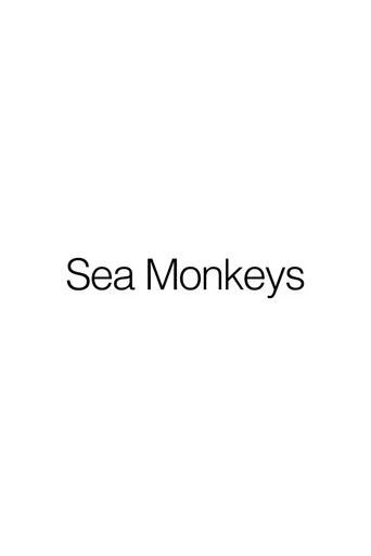 Movie poster for Sea Monkeys