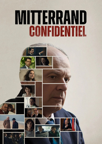 Mitterrand confidentiel poster