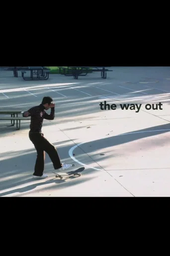 Movie poster for The Way Out (2016)