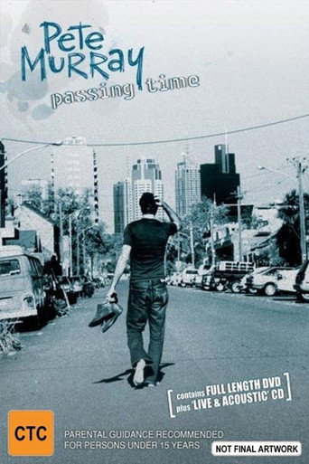 Movie poster for Pete Murray: Passing Time (2004)