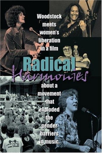Movie poster for Radical Harmonies (2002)