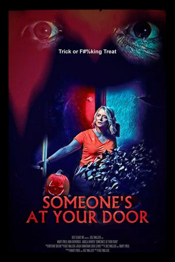 Movie poster for Someone's At Your Door (2020)
