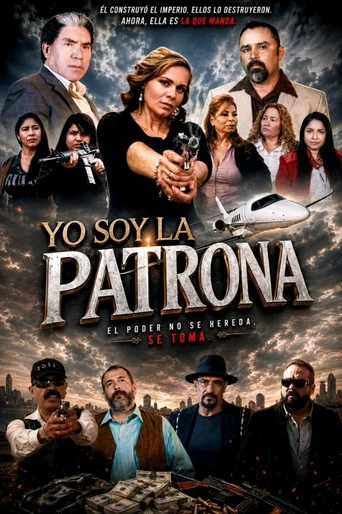 Movie poster for Yo Soy La Patrona (2016)