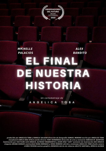 Movie poster for EL FINAL DE NUESTRA HISTORIA (2024)