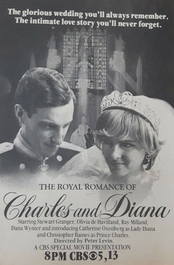 The Royal Romance of Charles and Diana poster