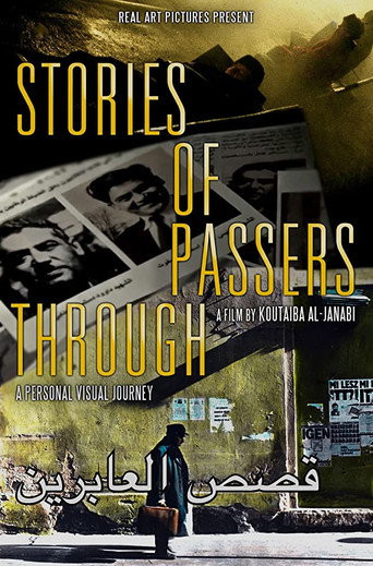 Movie poster for Stories of Passers Through (2017)