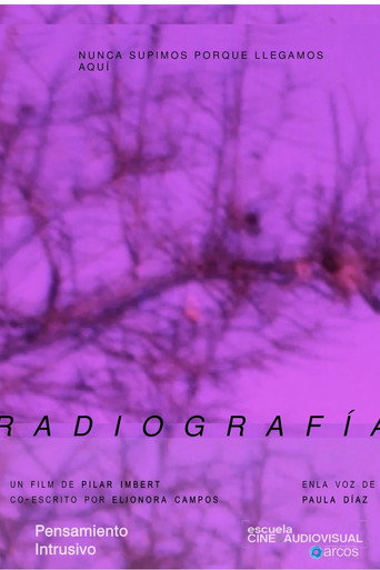 Movie poster for RADIOGRAFÍA