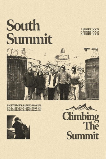 Movie poster for Climbing the Summit (2023)