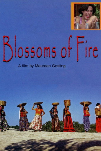 Movie poster for Blossoms of Fire (2000)