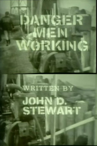 Danger! Men Working poster