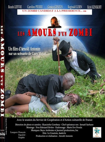 Movie poster for Loves of a Zombie (2010)
