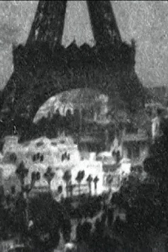 Movie poster for Eiffel Tower from Trocadero Palace (1900)