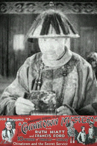 Movie poster for The Chinatown Mystery (1928)