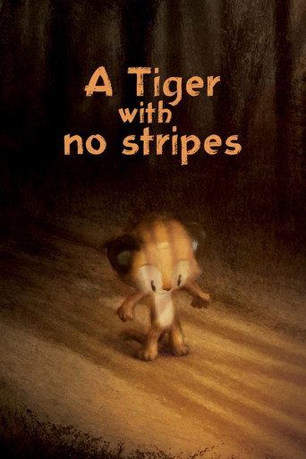 Movie poster for A Tiger With No Stripes (2025)